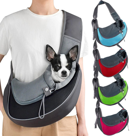 Airy Ride - Mesh Pet Carrier Backpack
