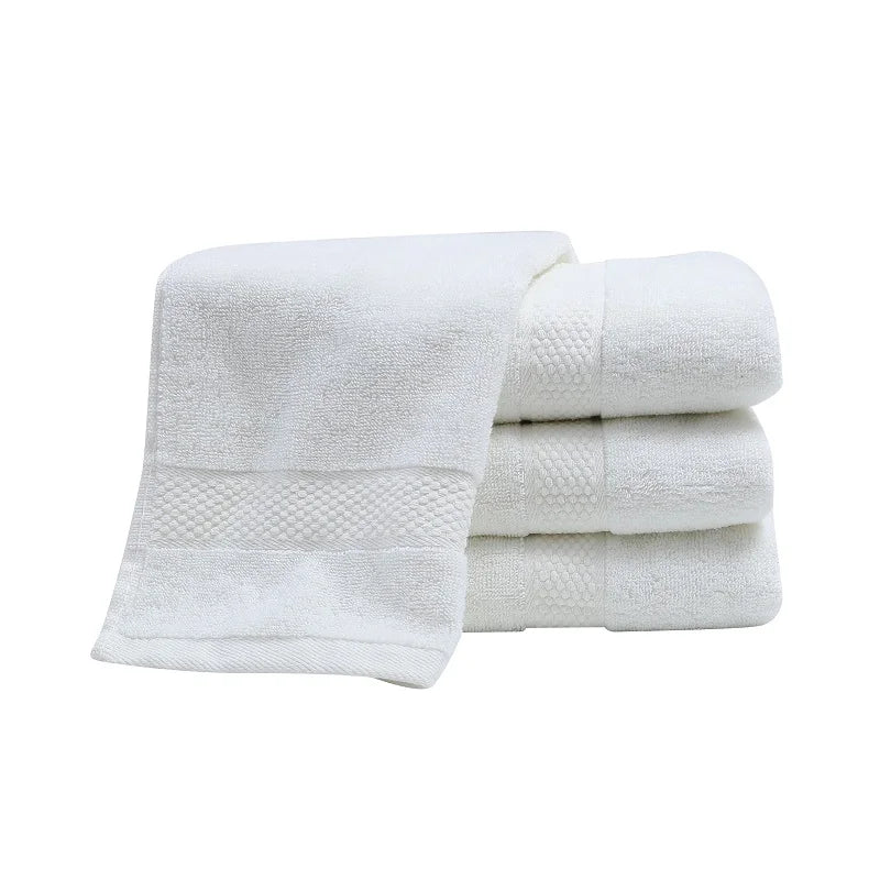 Sunny Stacks — Cotton Hand Towel Set