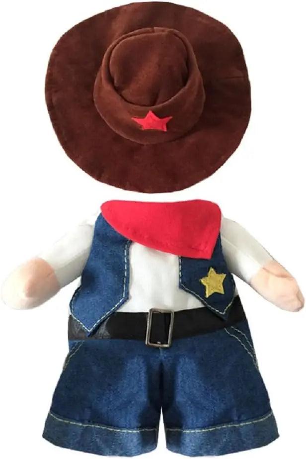 Lil' Cowpoke - Cat Cowboy Costume