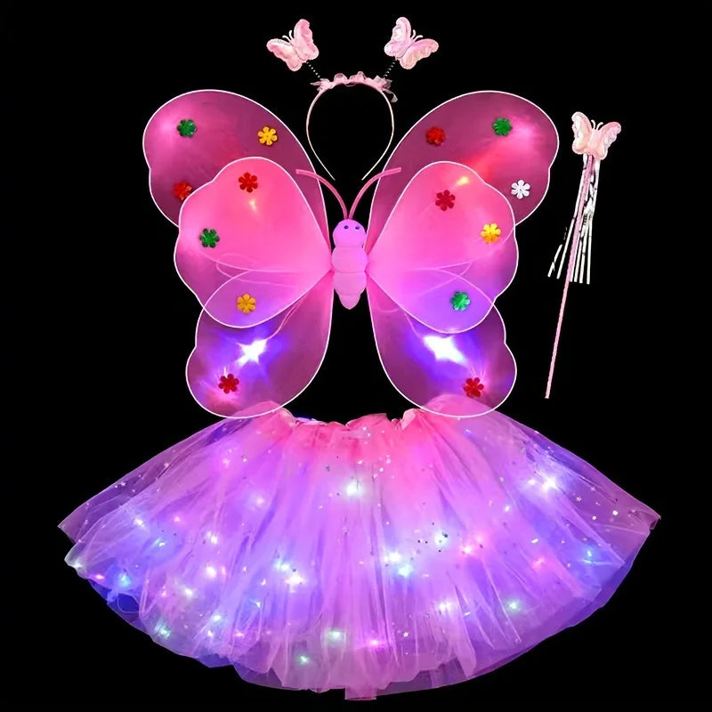 Flutterby - LED Butterfly Fairy Costume Set