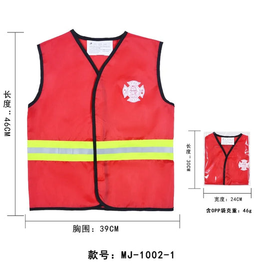 Career Day - Kids' Role-Play Vest Costume Set