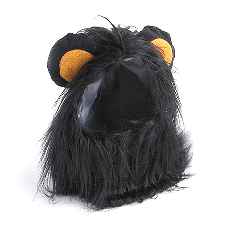 King of the Couch - Cat Lion Mane Costume - detail view