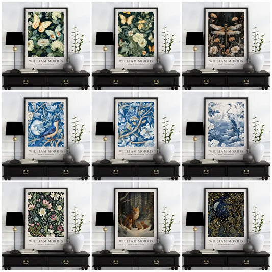 Morris Muse — William Morris Botanical Canvas Post