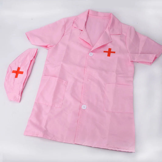 House Call - Kids' Doctor & Nurse Costume Set