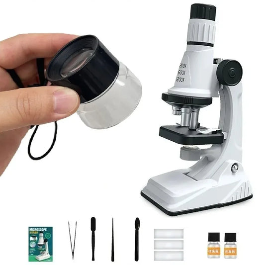 Tiny Scientist - Kids Microscope Kit