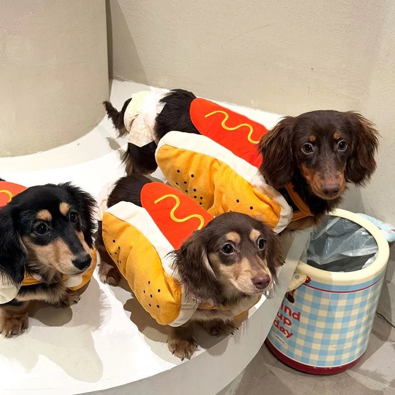 Hot Diggity - Pet Hot Dog Costume