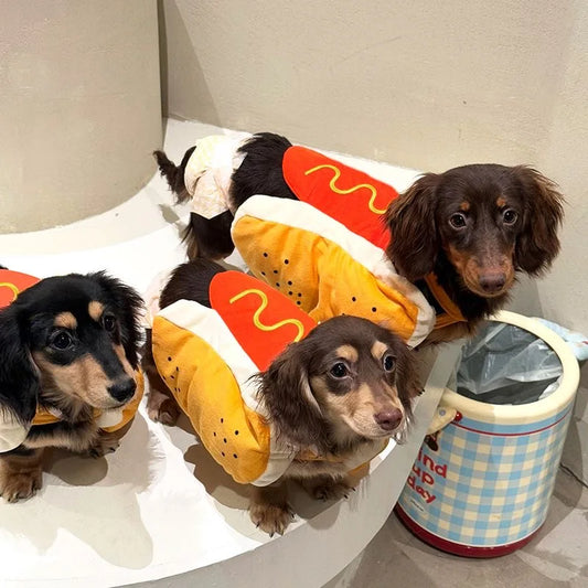 Hot Diggity - Pet Hot Dog Costume