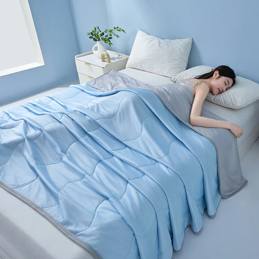 Wave Rider - Wave-Pattern Cooling Quilt