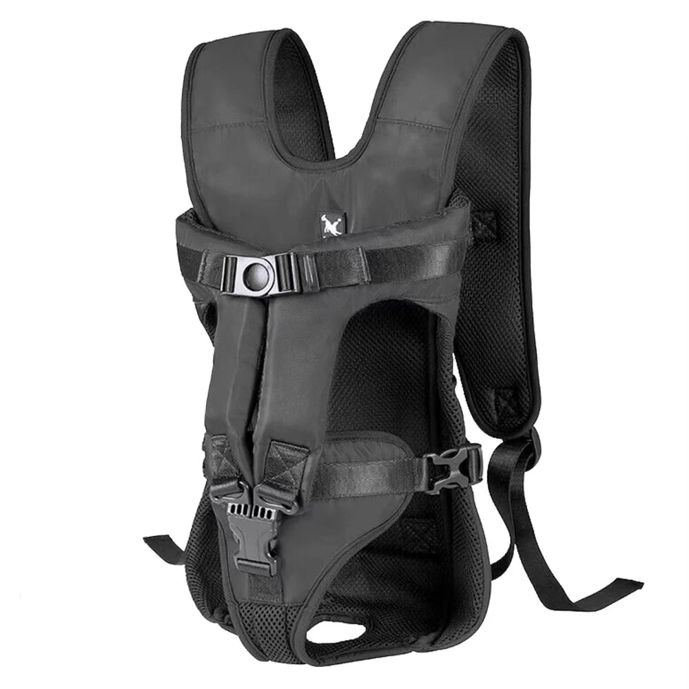 Front Seat - Hands-Free Front Pet Carrier Backpack - alternate view