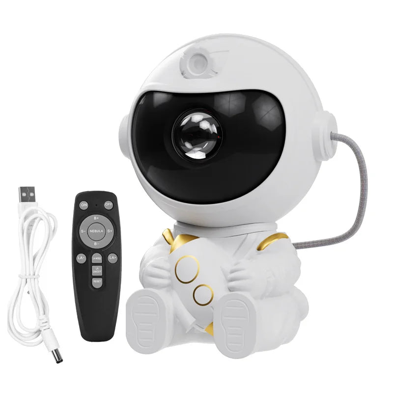 Astro Buddy - Galaxy Projector with Bluetooth Speaker