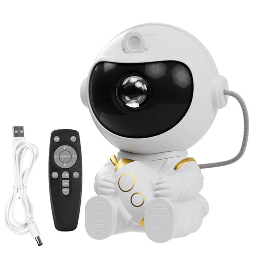 Astro Buddy - Galaxy Projector with Bluetooth Speaker