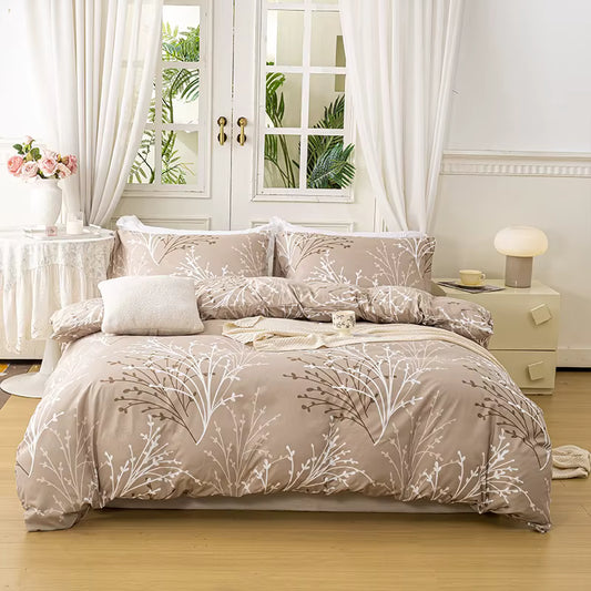 Botanical Dreams - 3pc Floral Duvet Cover Set