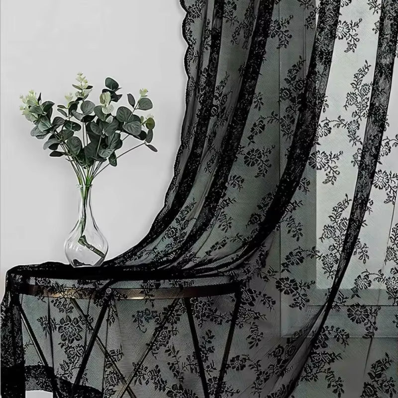 Botanica — Botanical Lace Curtain