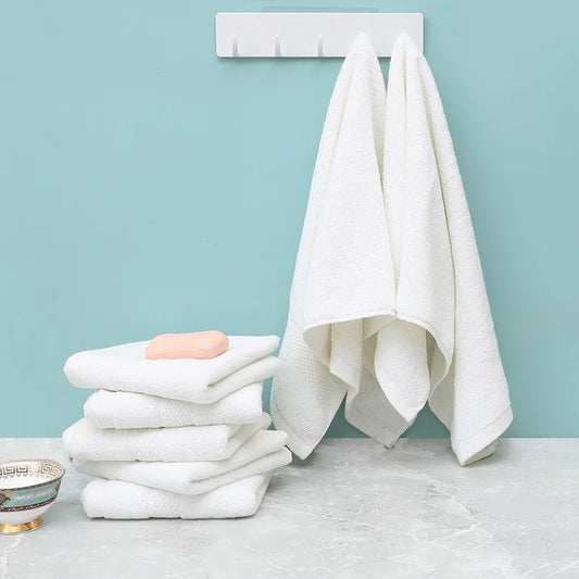 Sunny Stacks — Cotton Hand Towel Set