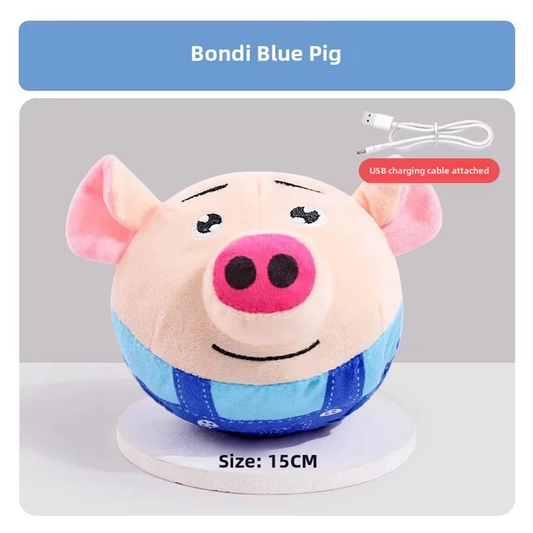Bounce Buddy - Interactive Rechargeable Jumping Ball
