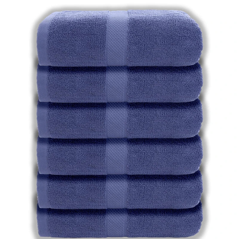 Sunny Stacks — Cotton Hand Towel Set