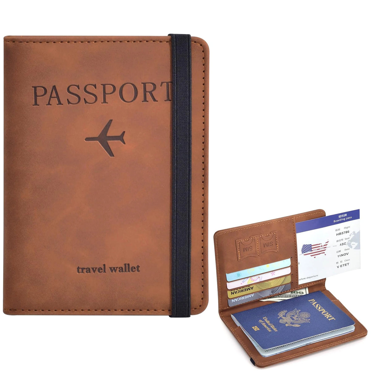 Wander Well - Passport Holder & Document Wallet