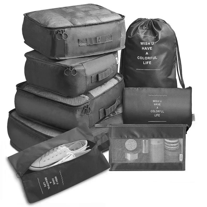 Pack Smart - 7-Piece Packing Cube Set