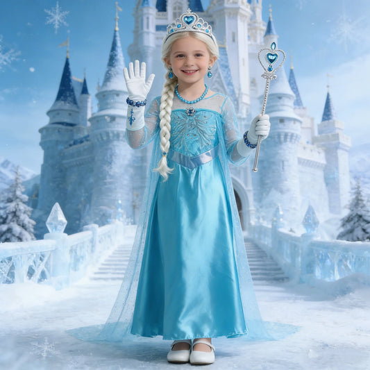 Snow Queen - Ice Princess Dress