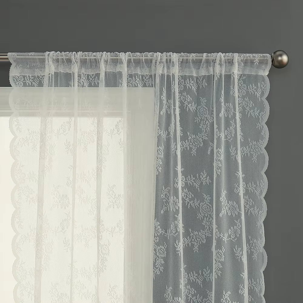 Botanica — Botanical Lace Curtain