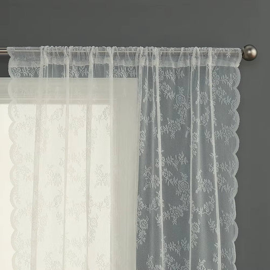 Botanica — Botanical Lace Curtain