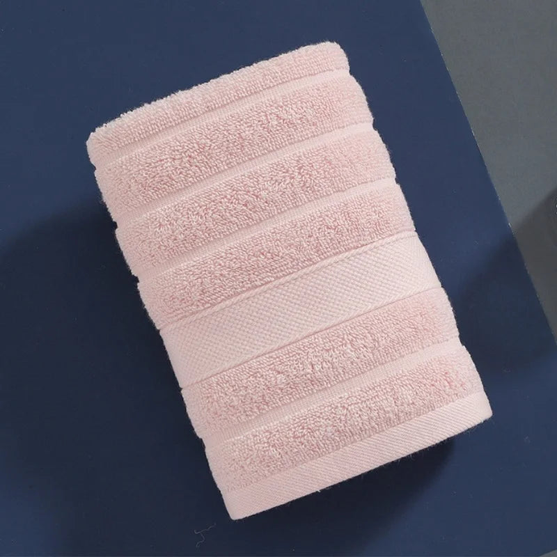 Sunshine Squares — Cotton Washcloth 4-Pack