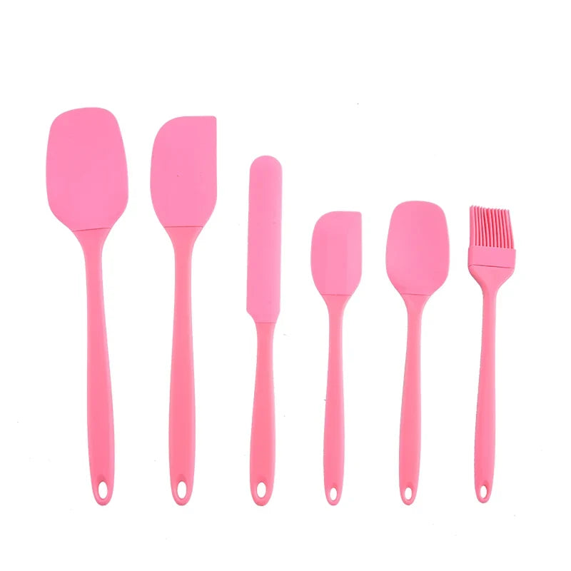 Whisk Taker — 6-Piece Silicone Kitchen Utensil Set