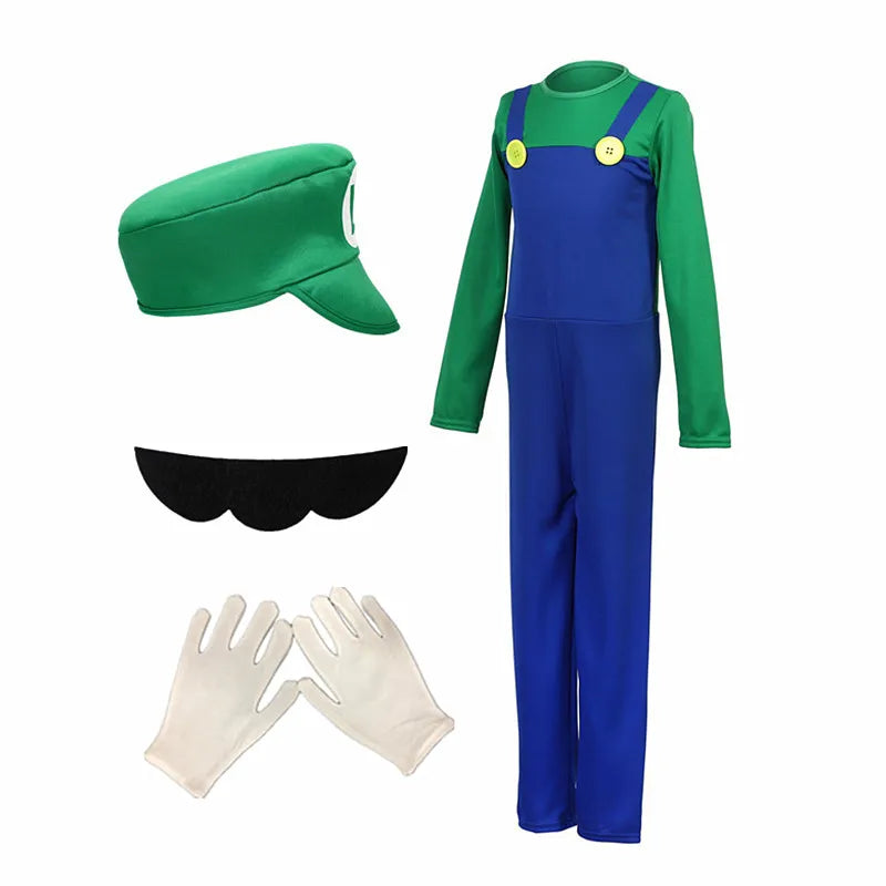Forest Friend - Kids' Dwarf Costume - alternate view