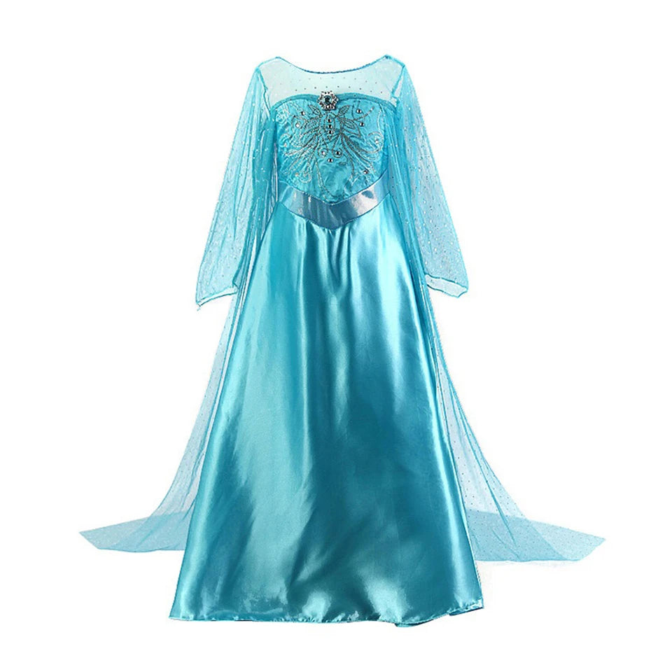 Snow Queen - Ice Princess Dress - alternate view