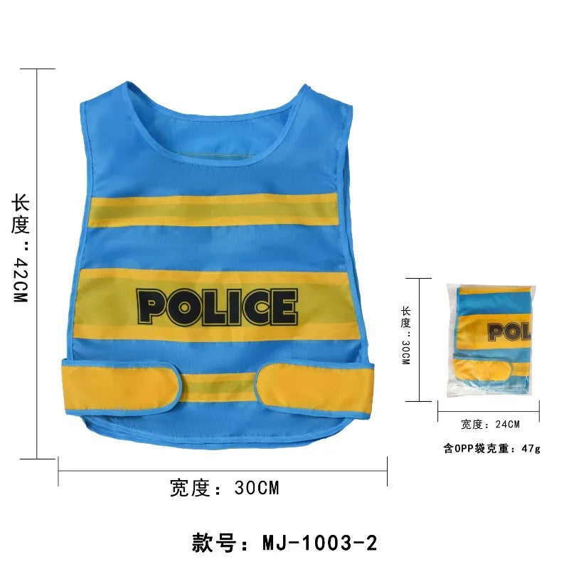 Career Day - Kids' Role-Play Vest Costume Set - alternate view
