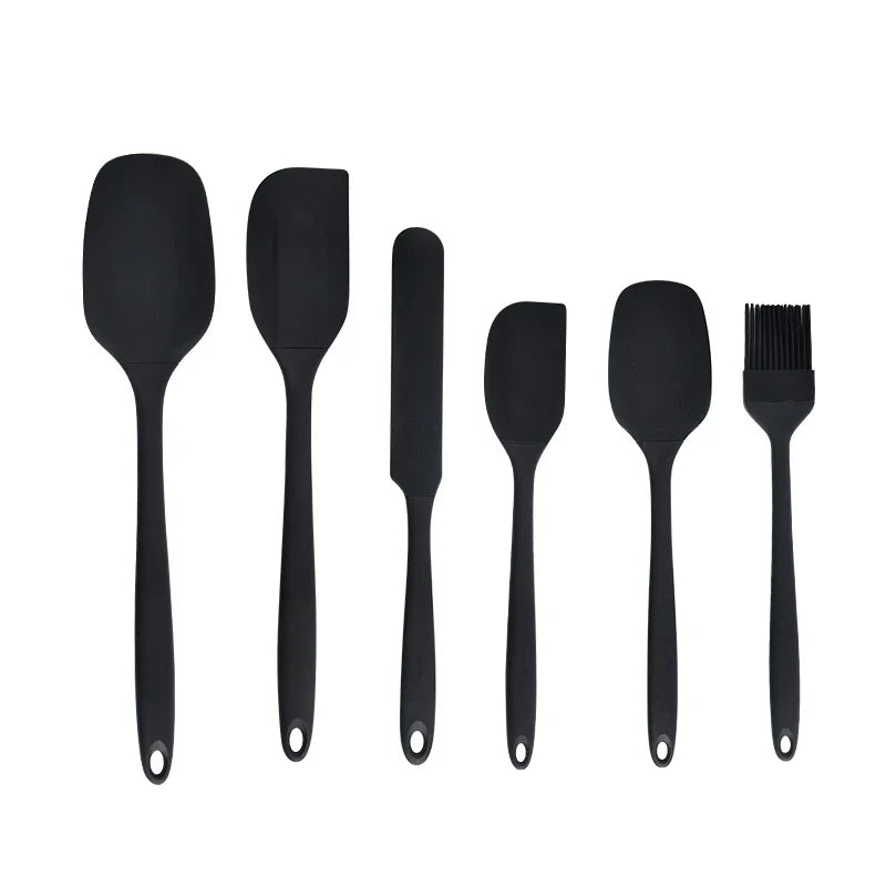 Whisk Taker — 6-Piece Silicone Kitchen Utensil Set