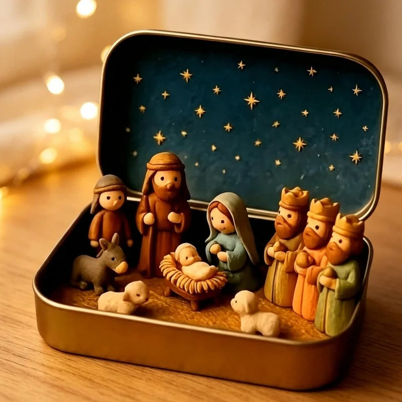 Little Bethlehem - 3D-Printed Mini Nativity Set
