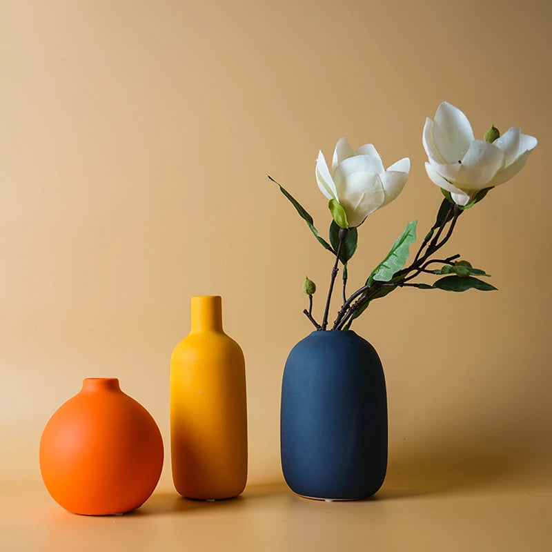 Terra Tone - Nordic Ceramic Table Vase