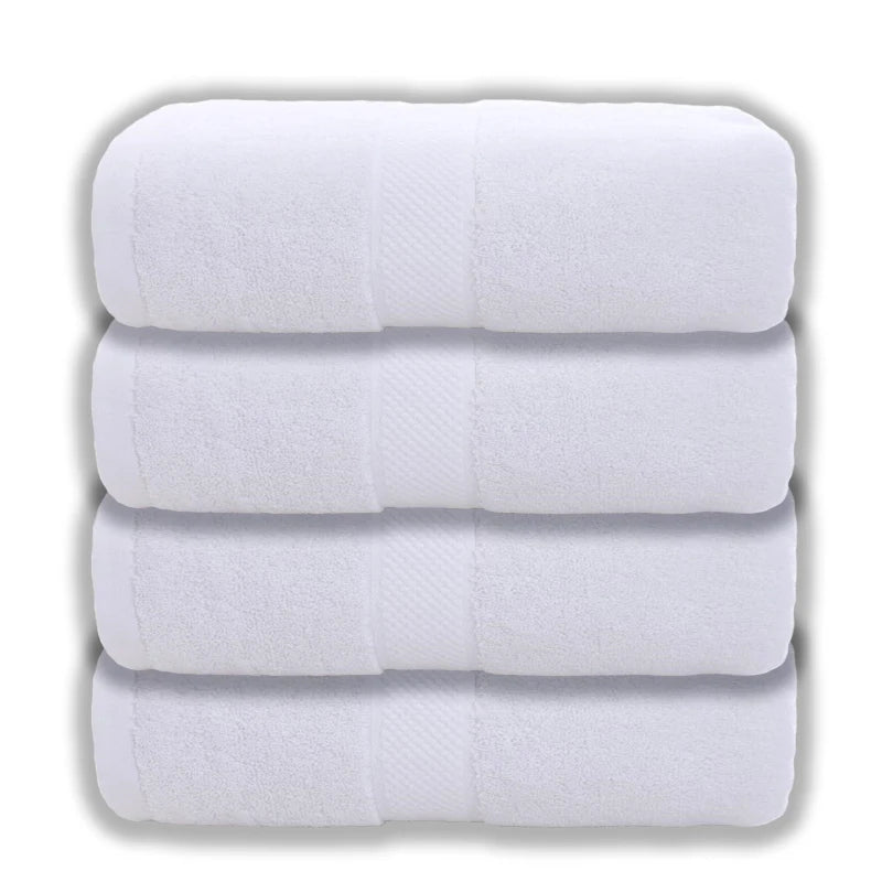 Sunny Stacks — Cotton Hand Towel Set