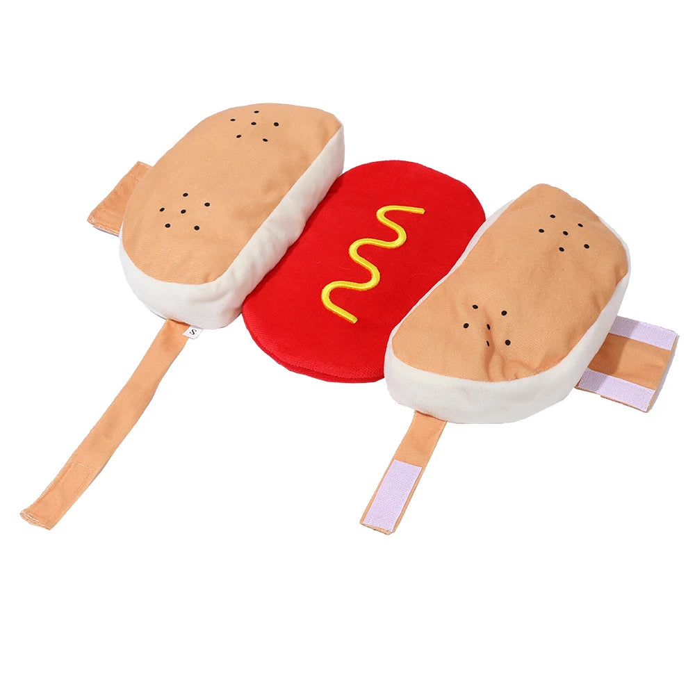 Hot Diggity - Pet Hot Dog Costume - alternate view