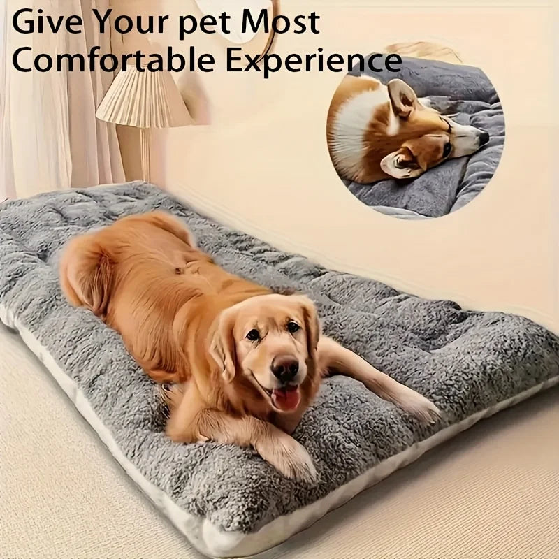 Cloud Cuddle - Plush Pet Bed - detail view