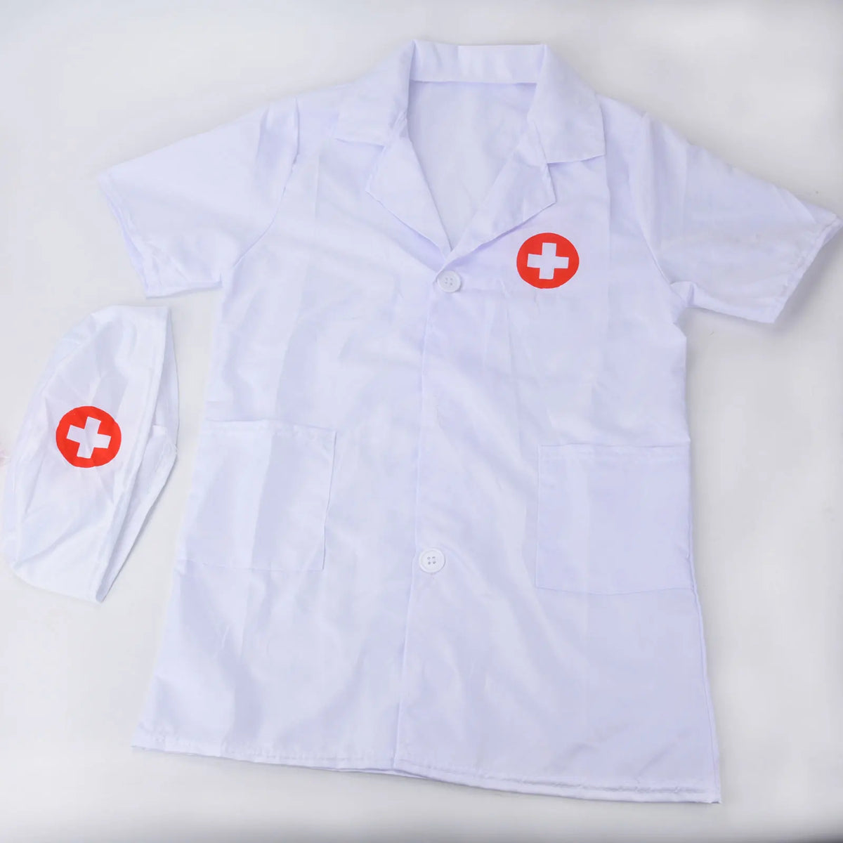 House Call - Kids' Doctor & Nurse Costume Set - alternate view