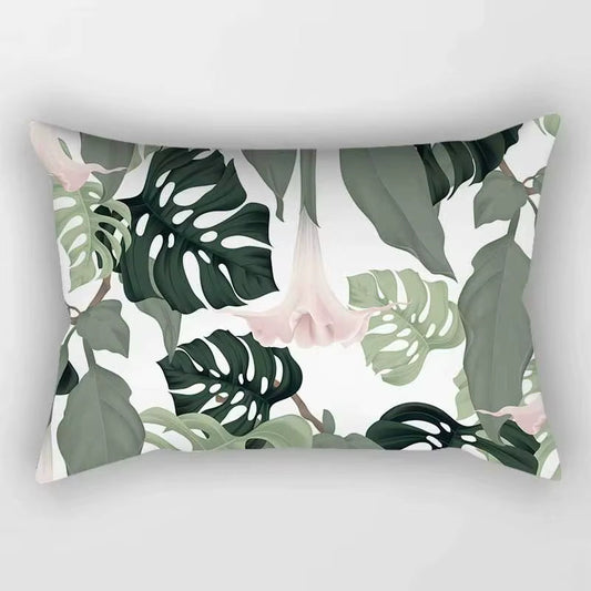 TropiPop — Tropical Floral Cushion Cover
