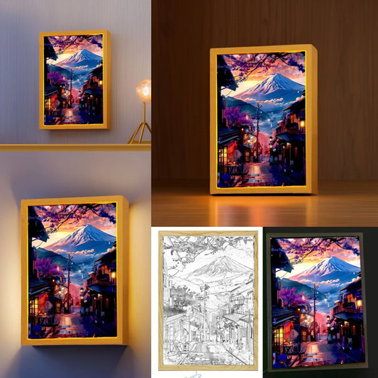 Fuji Light - LED Light-Painting Photo Frame