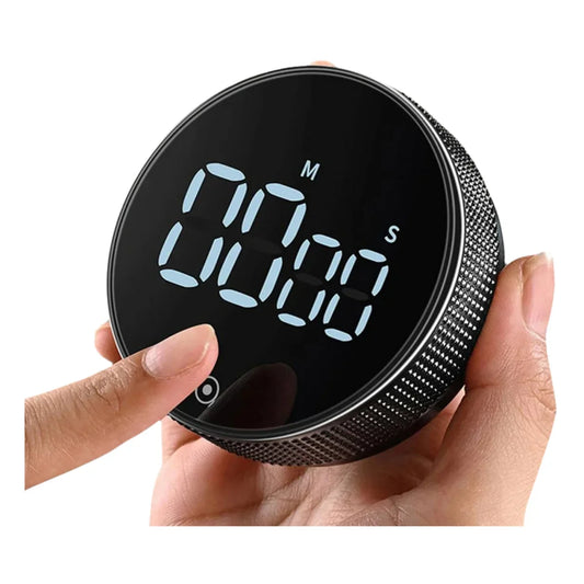 Time Flies — Magnetic Digital Kitchen Timer