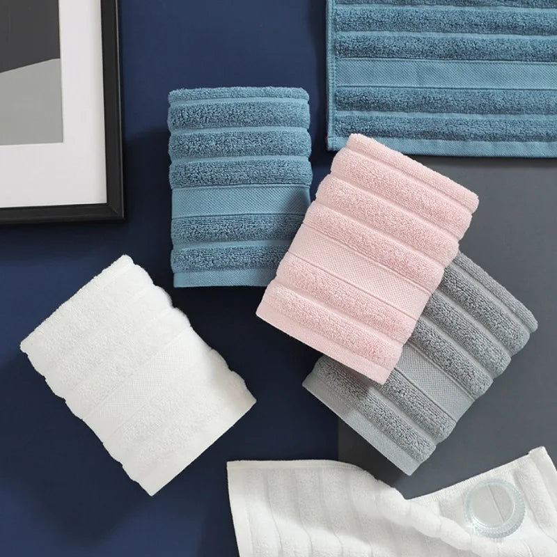 Sunshine Squares — Cotton Washcloth 4-Pack