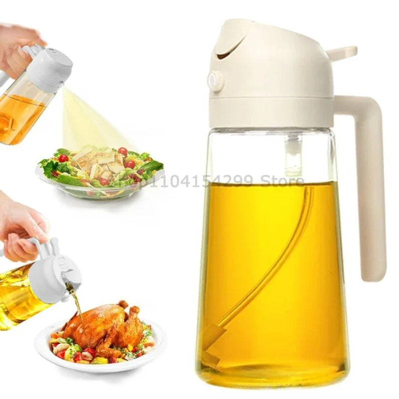 Aceite en Su Punto — Spray Dispensador 2 en 1 para