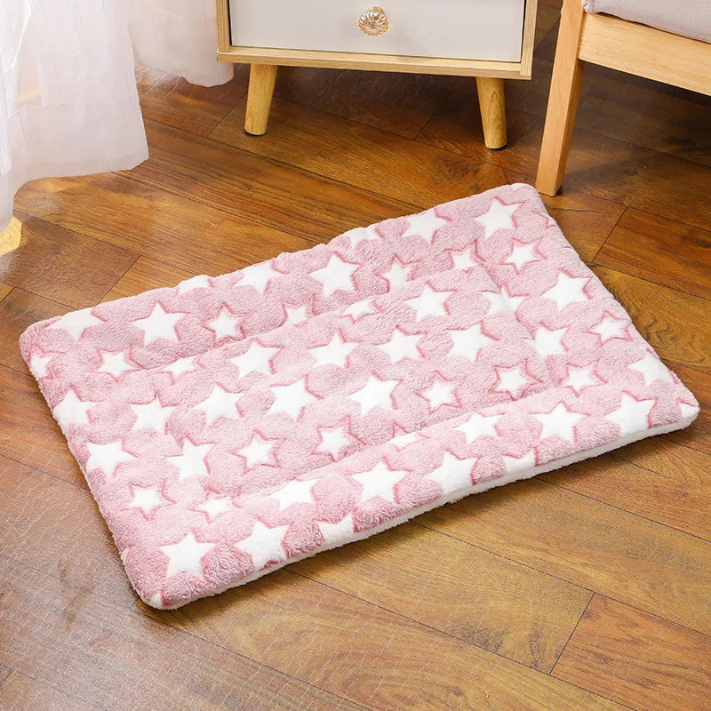 Snuggle Square - Double-Sided Pet Blanket - lifestyle