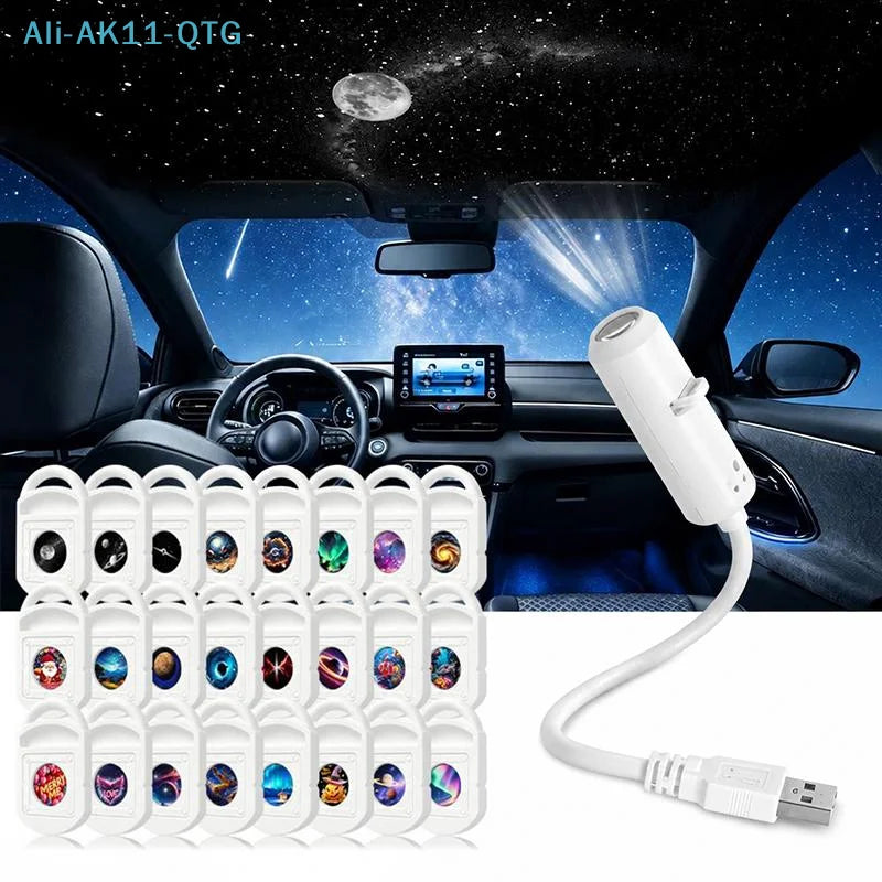 Star Shower — USB Galaxy Star Projector