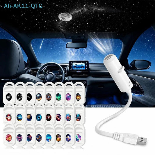 Star Shower — USB Galaxy Star Projector