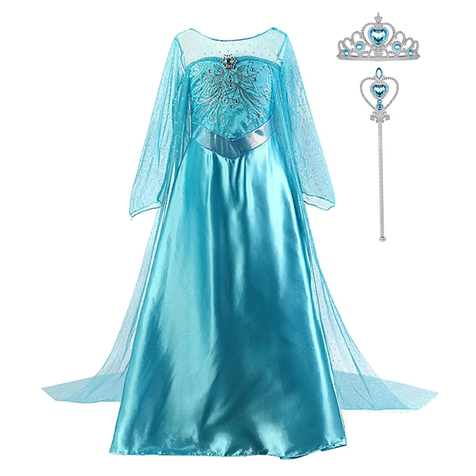 Snow Queen - Ice Princess Dress - detail view