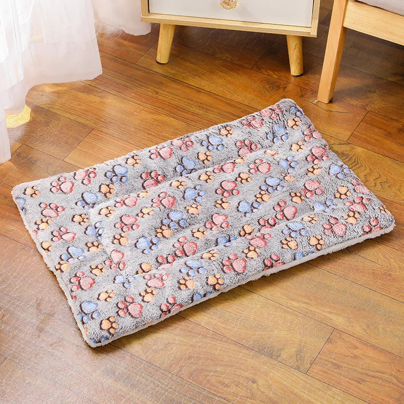Snuggle Square - Double-Sided Pet Blanket - close-up