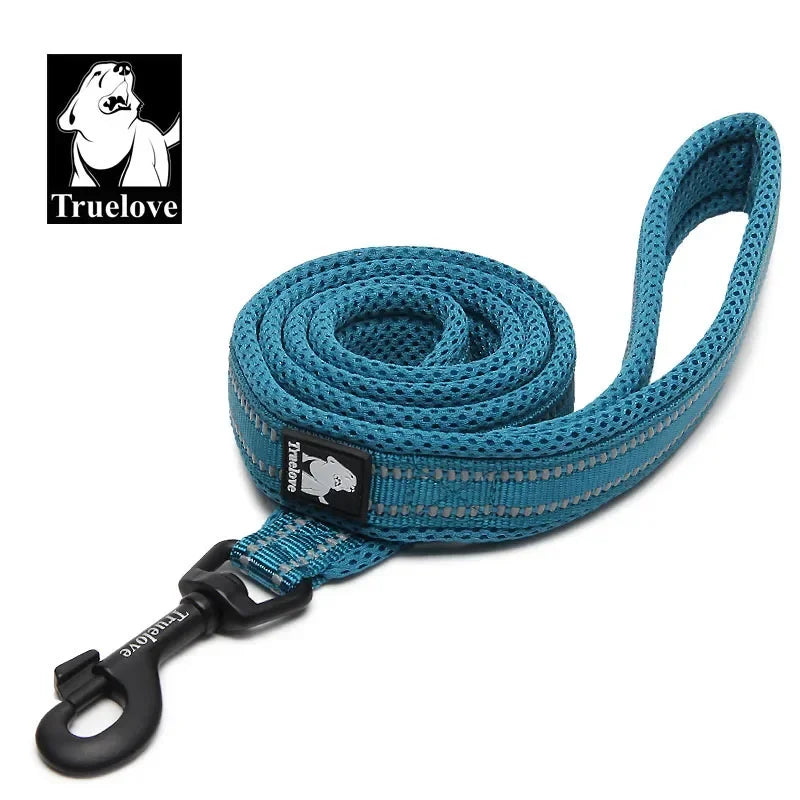 True Path - TRUELOVE Reflective Padded Leash - close-up