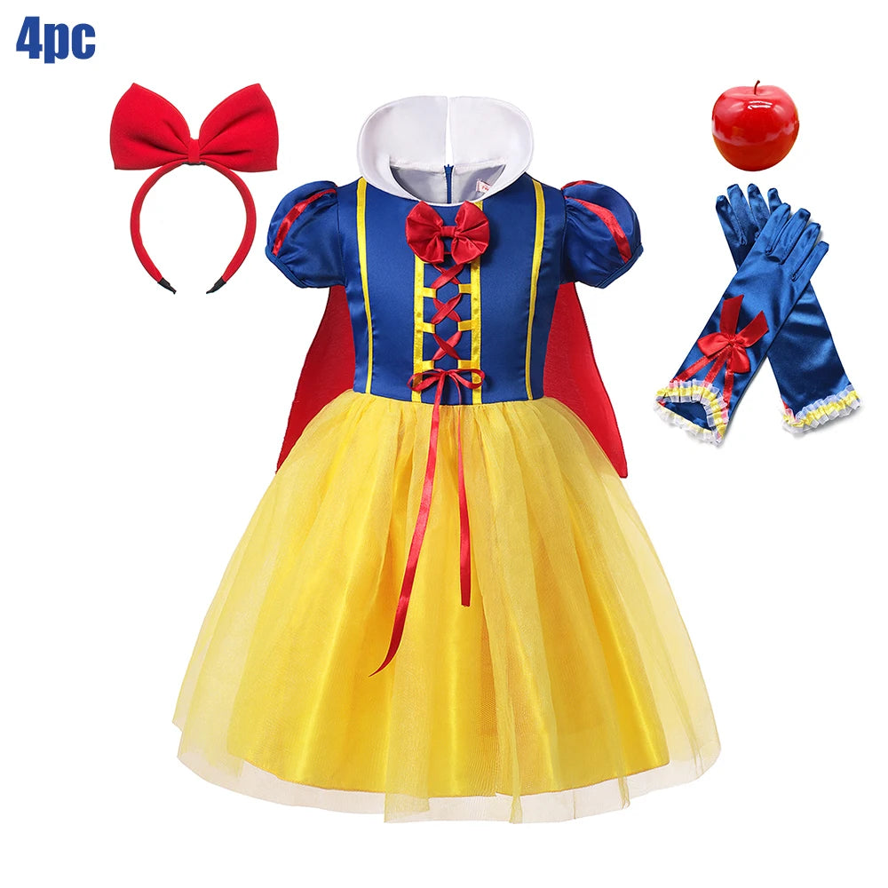 Fairest One - Princess Dress & Cape Set - alternate view