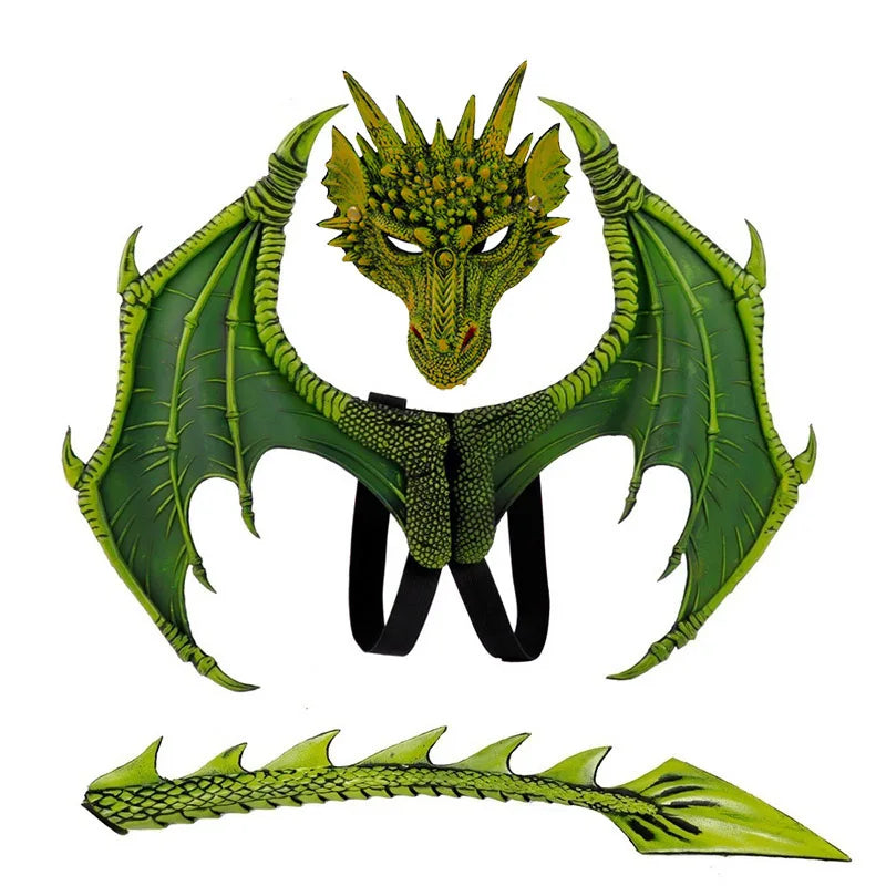 Dragon Tales - Kids' Dragon Costume - alternate view